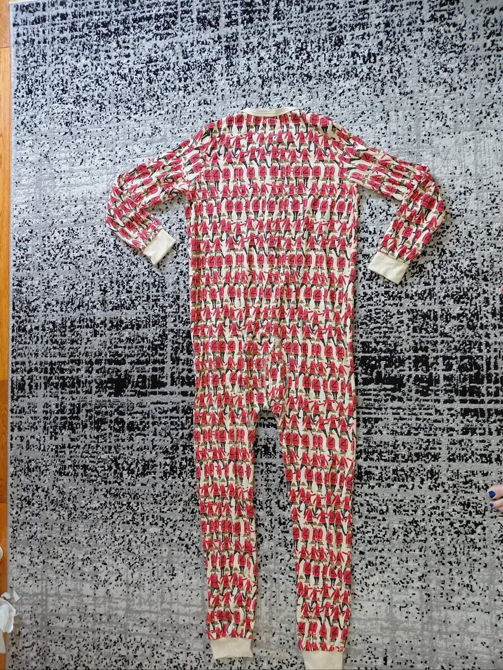Drake General Store Arborist Mountie Adult Onesie S Canada Union Suit NWOT CC